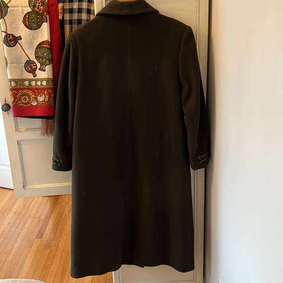 Women's Boutique Italian Sergio Feretti Jacket Pea Coat - Picture 13 of 16